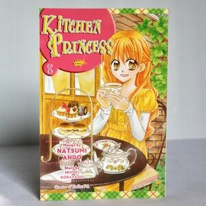 Kitchen Princess Book Vol 8 Manga by Natsumi Ando Story By Miyuki Kobayashi
